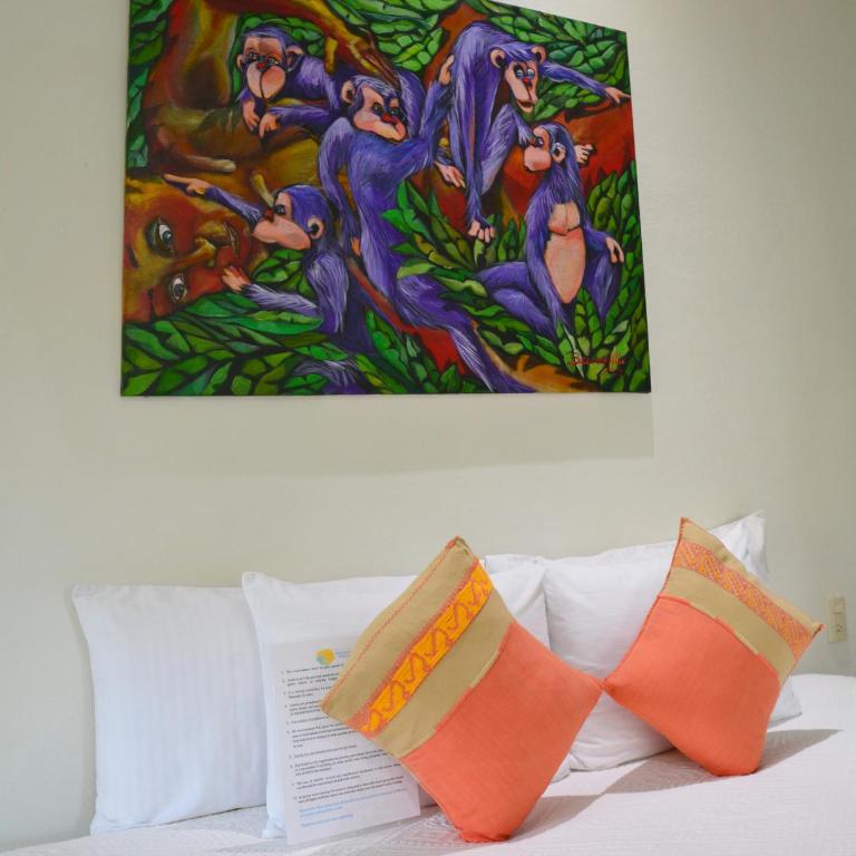 Hotel Villa Mozart y Macondo - Bungalow con zona de cocina - 10