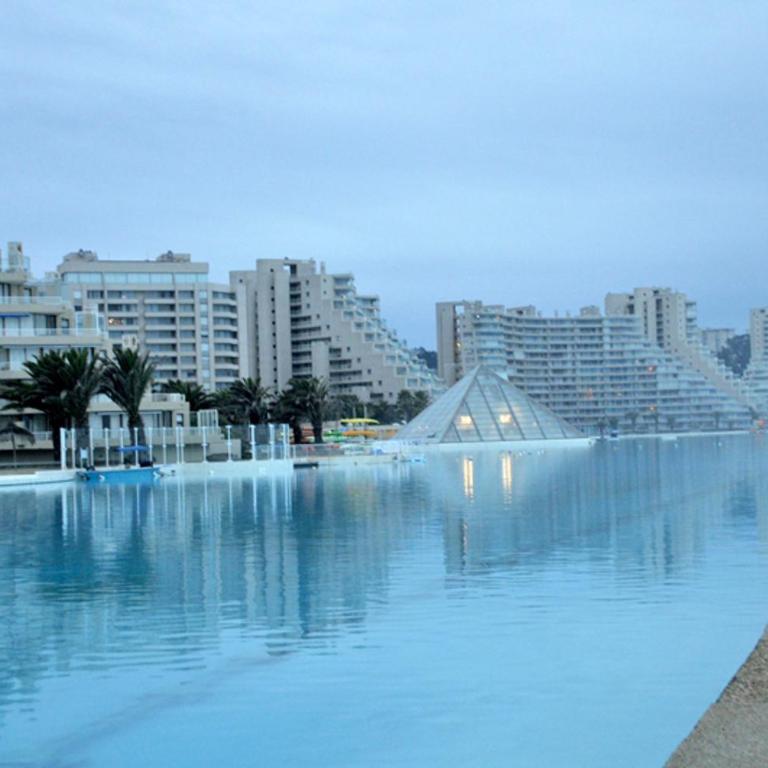 San Alfonso del Mar Edificio Goleta - Apartamento con vistas al mar - 45