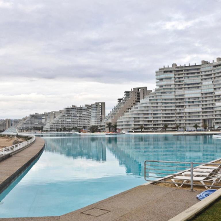 San Alfonso del Mar Edificio Goleta - Apartamento con vistas al mar - 46