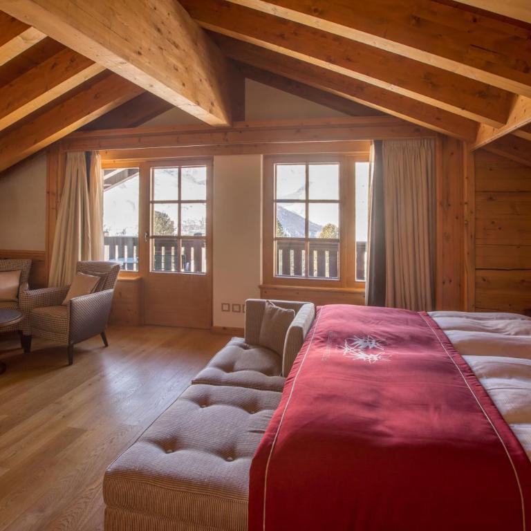 Riffelalp Resort 2222m - Junior Suite mit Balkon - 1