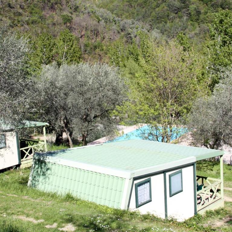 Camping Domaine Sainte Madeleine - Chalet 1 Chambre - 5
