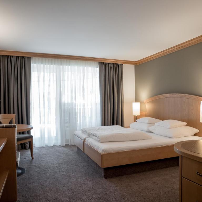 Hotel Tyrolerhof - Doppelzimmer mit Balkon F - 5