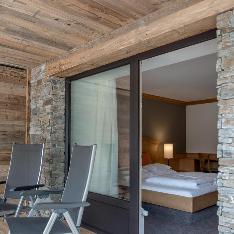 Hotel Tyrolerhof - Doppelzimmer mit Balkon F - 1