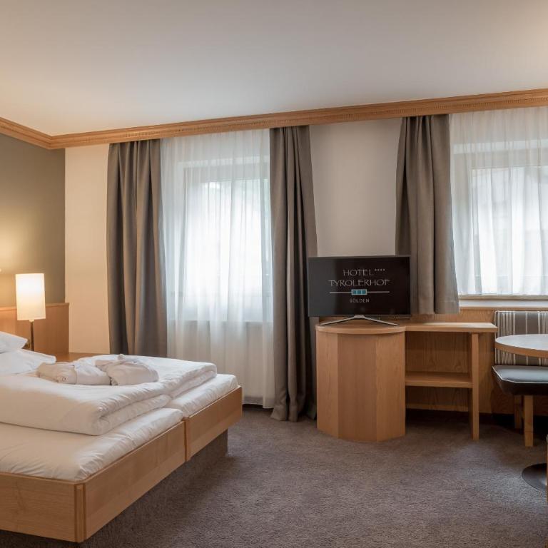 Hotel Tyrolerhof - Doppelzimmer F - 4