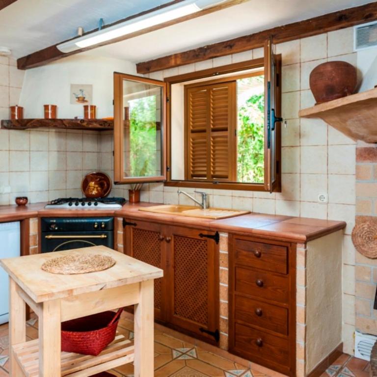 Can Corro - Villa de 5 dormitorios con piscina privada - 17