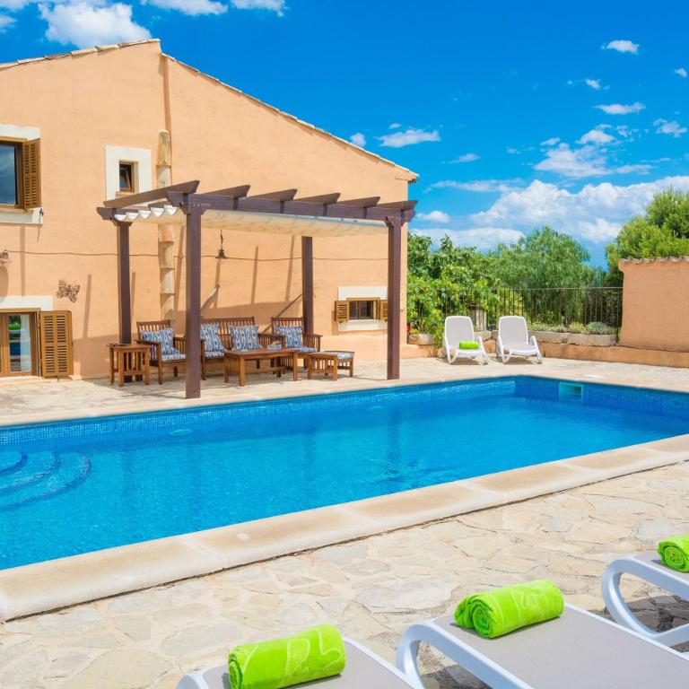 Can Corro - Villa de 5 dormitorios con piscina privada - 3