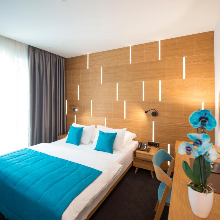 Hotel Sana - Deluks Dvokrevetna Soba sa Bračnim Krevetom/Zasebnim Krevetima - 10