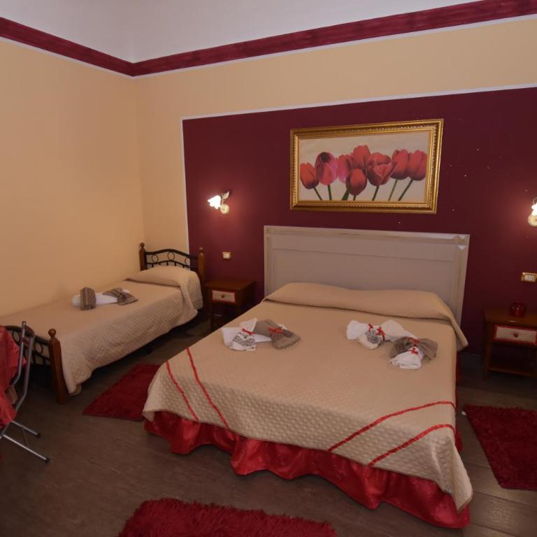 B&B Empedocle - Habitación Cuádruple con balcón - 1