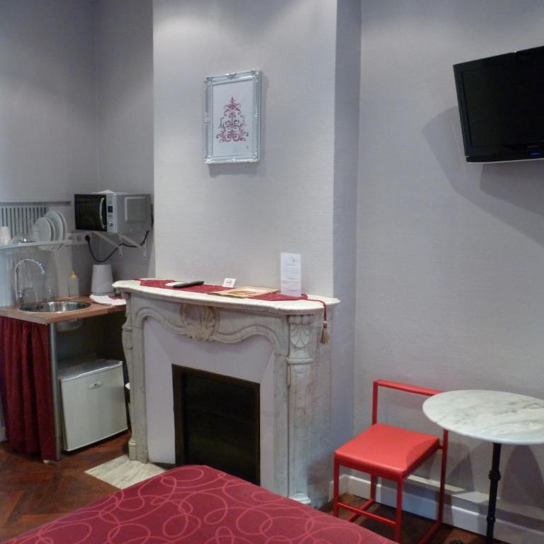Hotel Victor Hugo Nice - Chambre Double Standard - 7