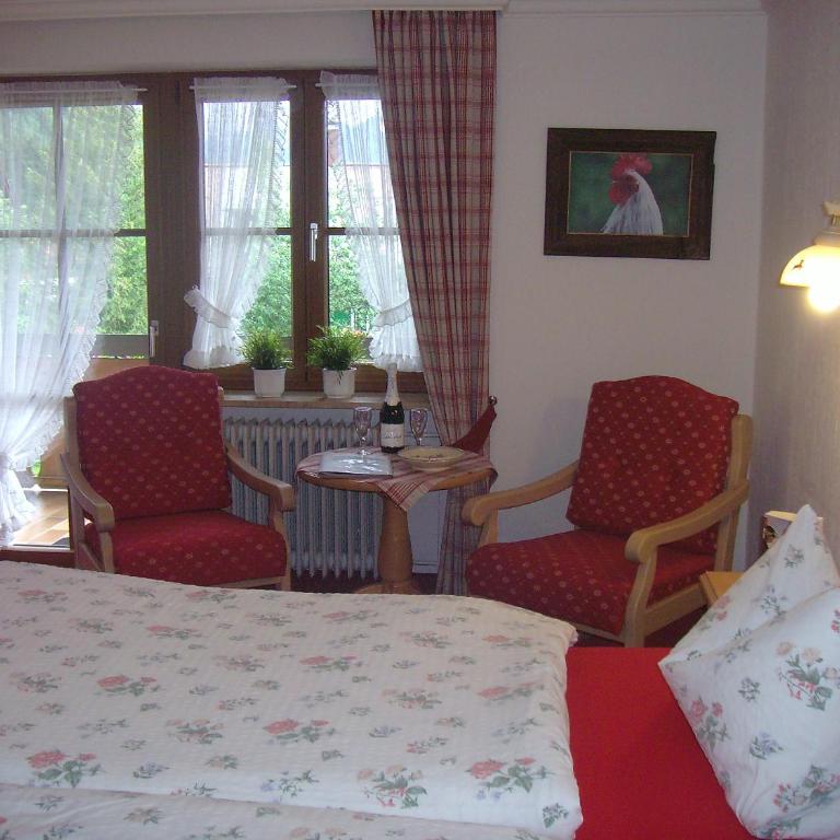 Landhaus Thaumiller - Doppelzimmer mit eigenem Bad - 1