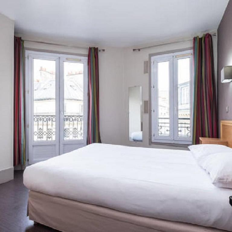 Bonséjour Montmartre - Habitación Doble con baño privado - 3