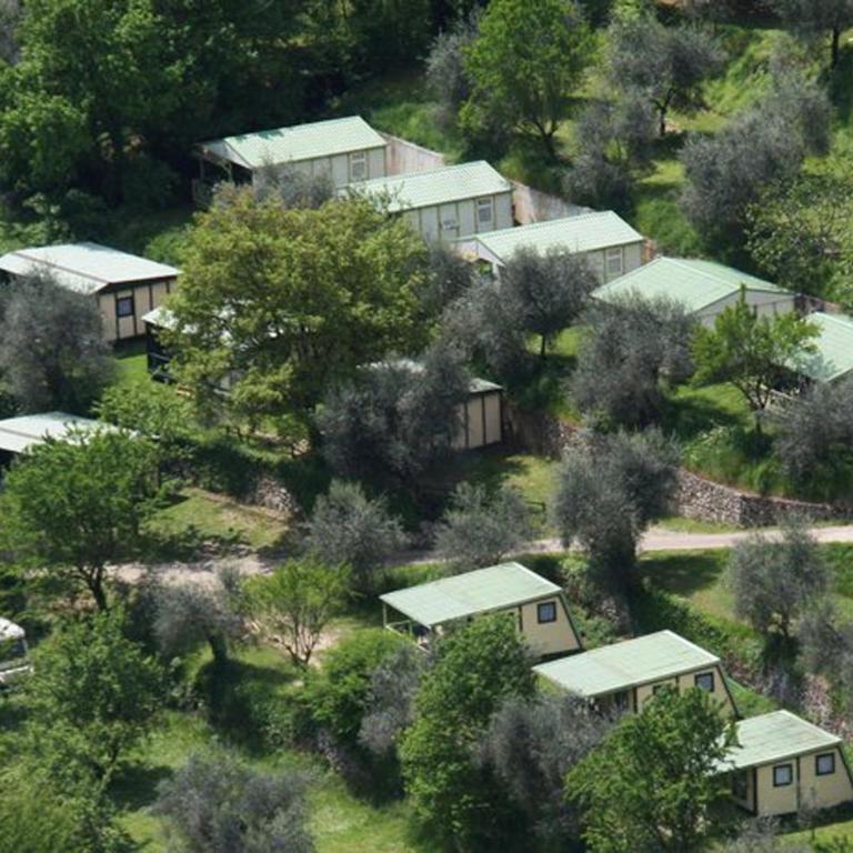 Camping Domaine Sainte Madeleine - Chalet 2 Chambres - 1