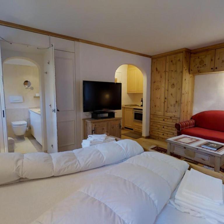 Suite Champfèr 205 - Apartment mit Blick auf die Berge - 6