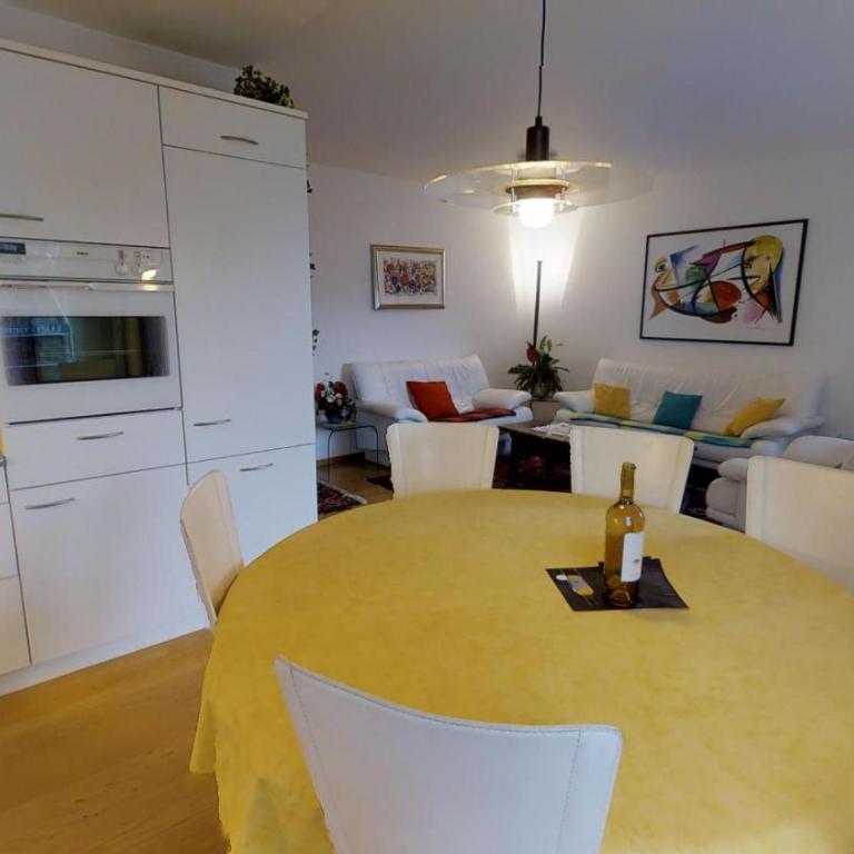 Paravicini - Apartment mit Blick auf die Berge - 5