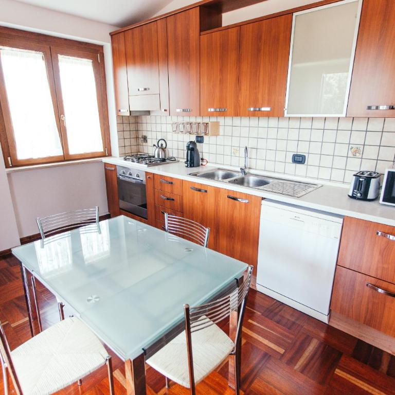 Domus Leonardo-Private Free Parking - Appartamento con Vista Giardino - 6