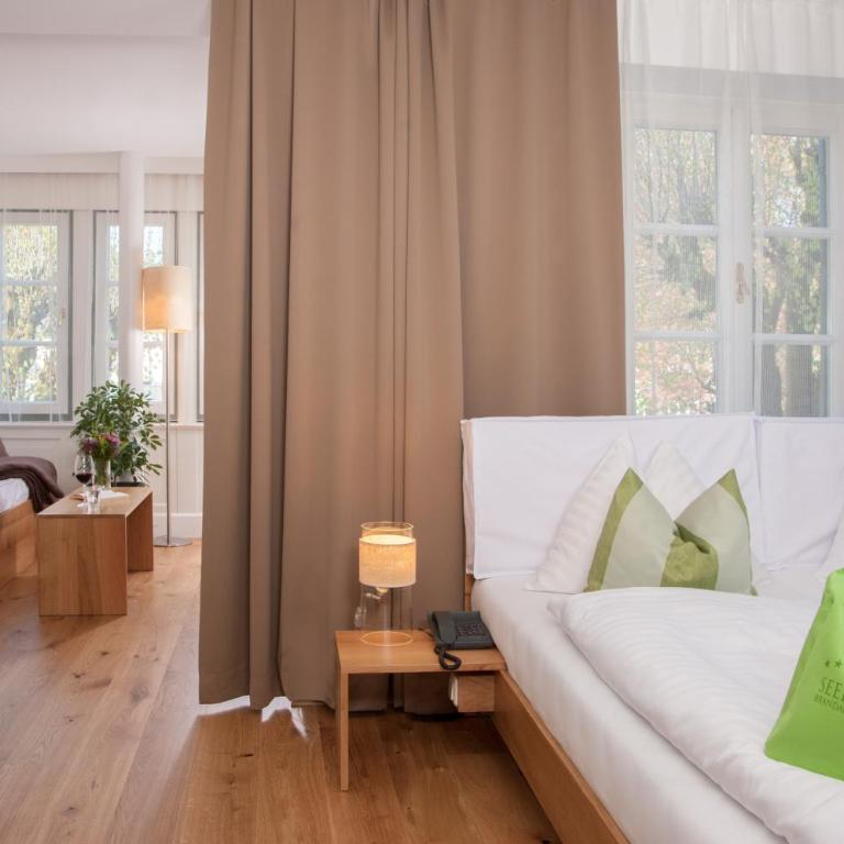 Seehotel Brandauer's Villen - Doppelzimmer mit Seeblick - 4