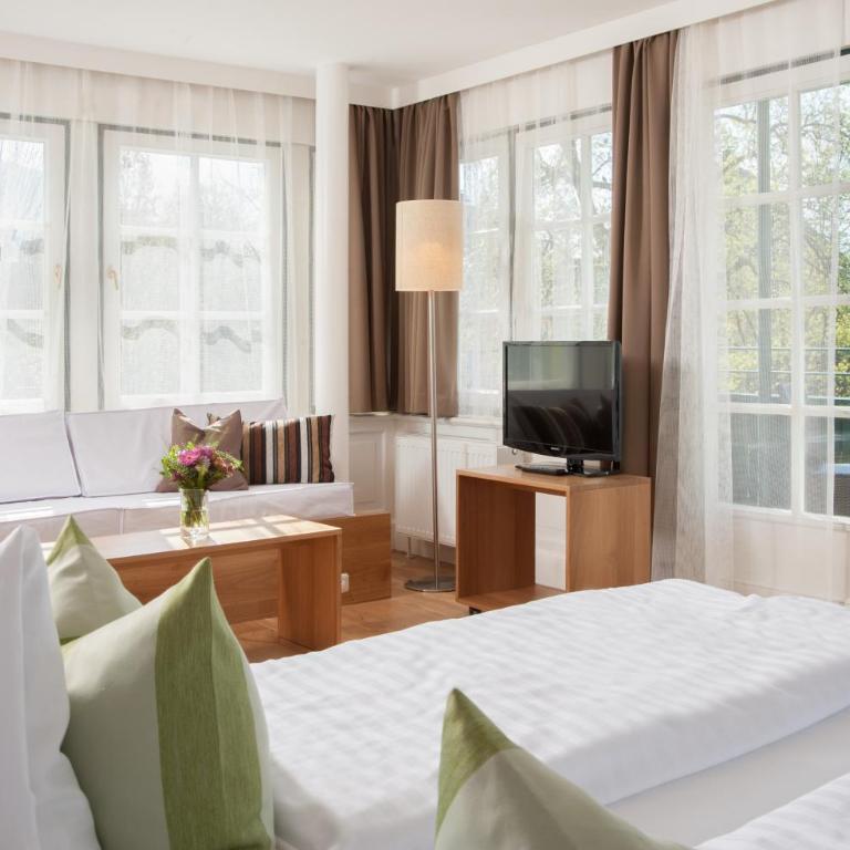 Seehotel Brandauer's Villen - Deluxe Doppel-/Zweibettzimmer - 5