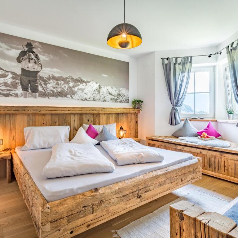 Landhaus Theresia - Apartment mit 2 Schlafzimmern und Balkon - 5