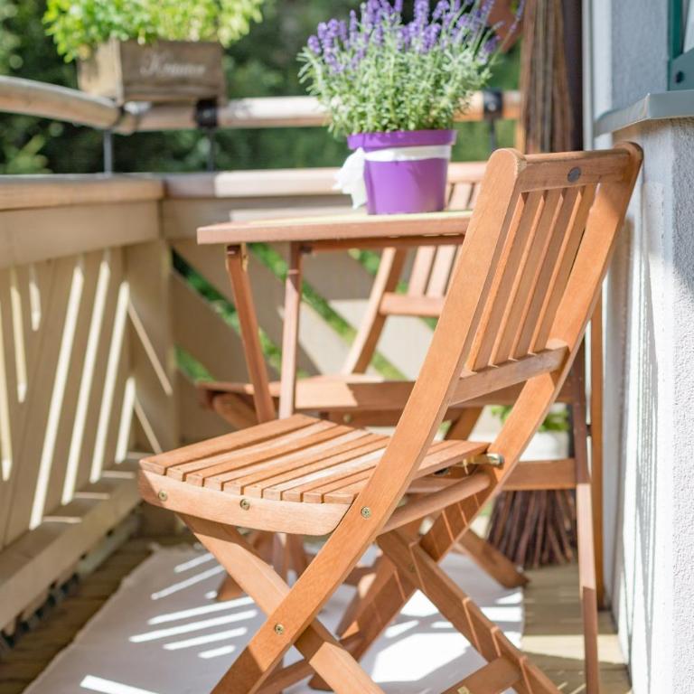 Landhaus Theresia - Apartment mit 2 Schlafzimmern und Balkon - 15