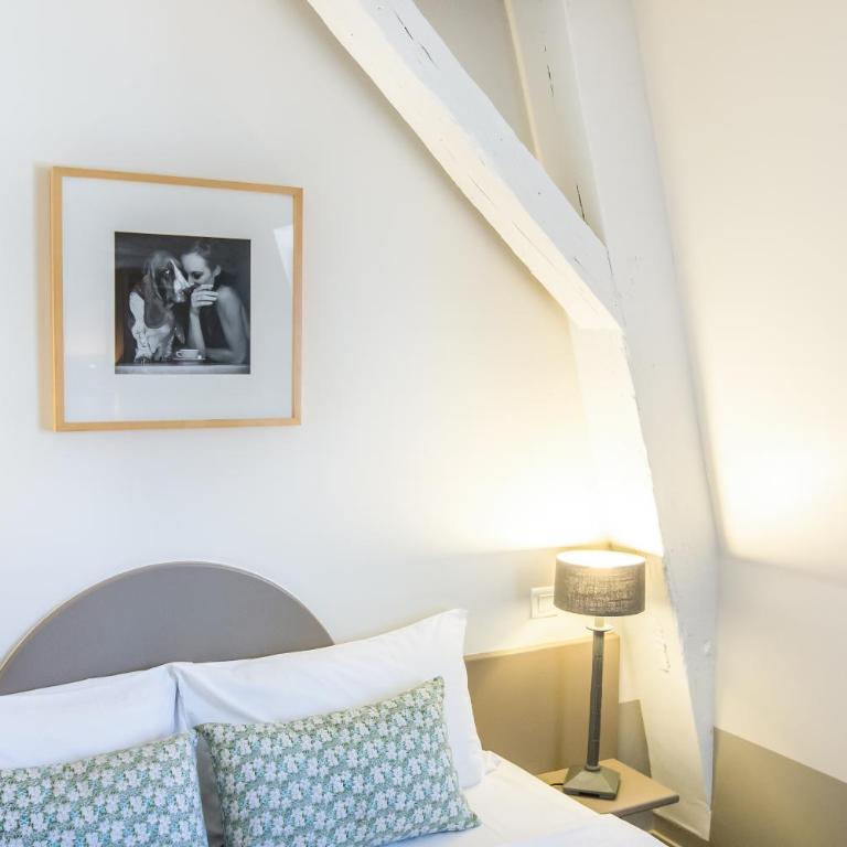 Hôtel L'Adresse - Chambre Double avec Balcon - 2