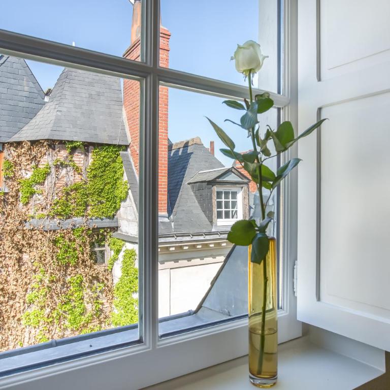 Hôtel L'Adresse - Chambre Double avec Balcon - 3