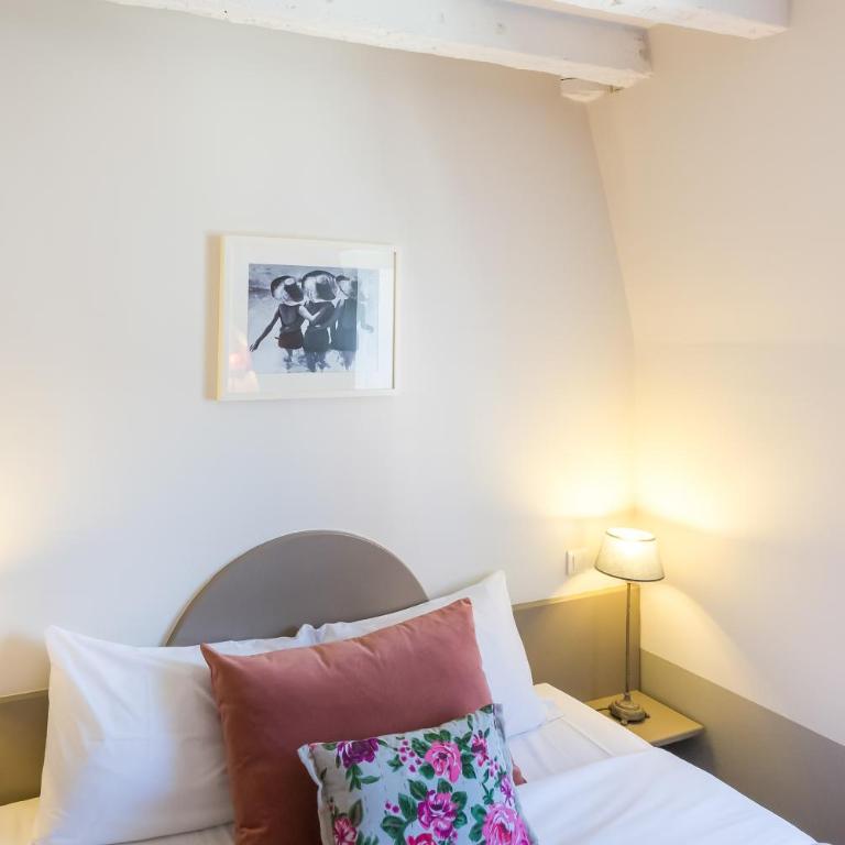 Hôtel L'Adresse - Chambre Double avec Balcon - 1