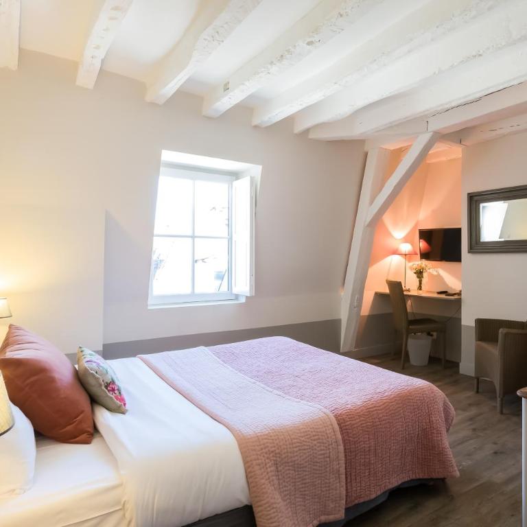 Hôtel L'Adresse - Chambre Double avec Balcon - 4