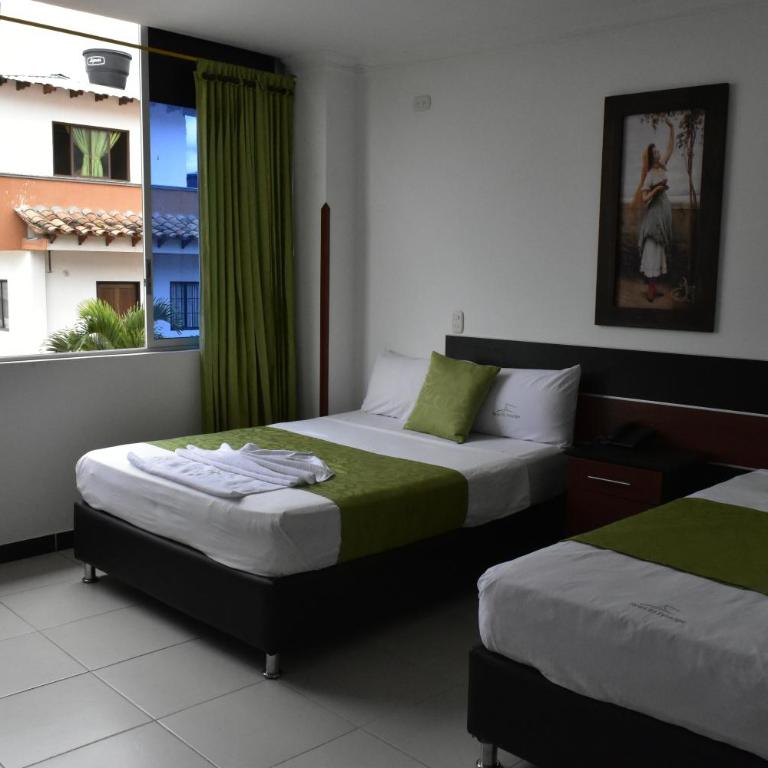 Hotel El Principe Sede Campestre - Habitación Doble - 2 camas - 4