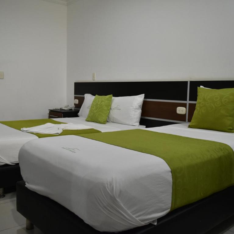 Hotel El Principe Sede Campestre - Habitación Doble - 2 camas - 2