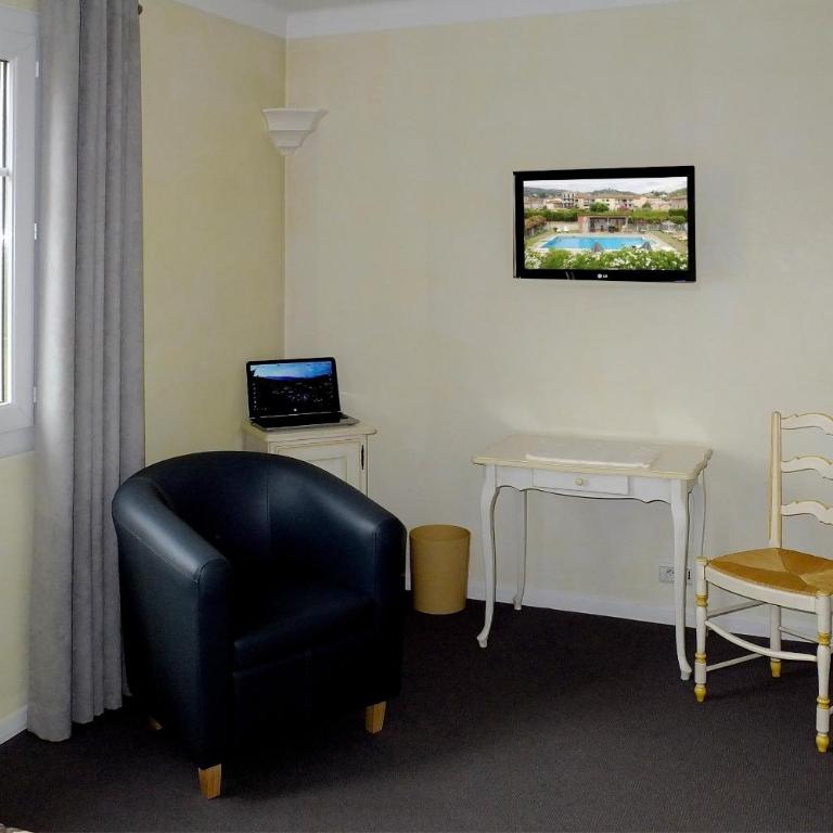 Hotel du Bosquet - Chambre Double ou Lits Jumeaux Supérieure - 3