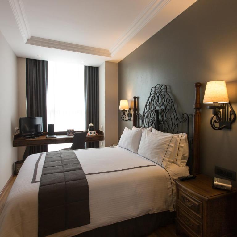 Zócalo Central - Habitación Estándar - 1 cama grande - 6