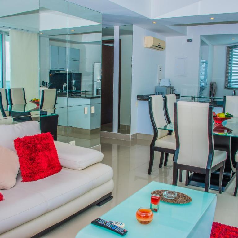 De Lujo-Palmetto Eliptic Playa Panoramico - Apartamento de 3 dormitorios - 13