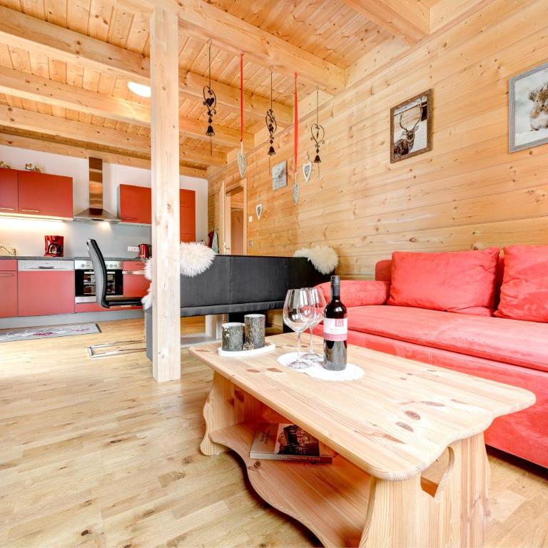 Haus Edelweiss - Apartamento con balcón - 2