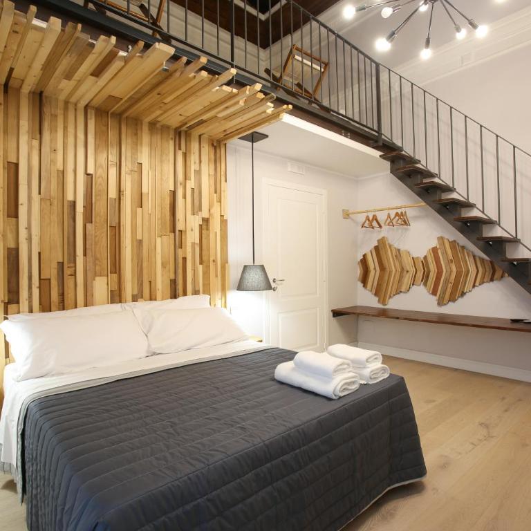 The Dante House by House In Naples - Camera Familiare Deluxe - 7