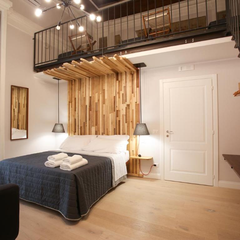 The Dante House by House In Naples - Camera Familiare Deluxe - 9