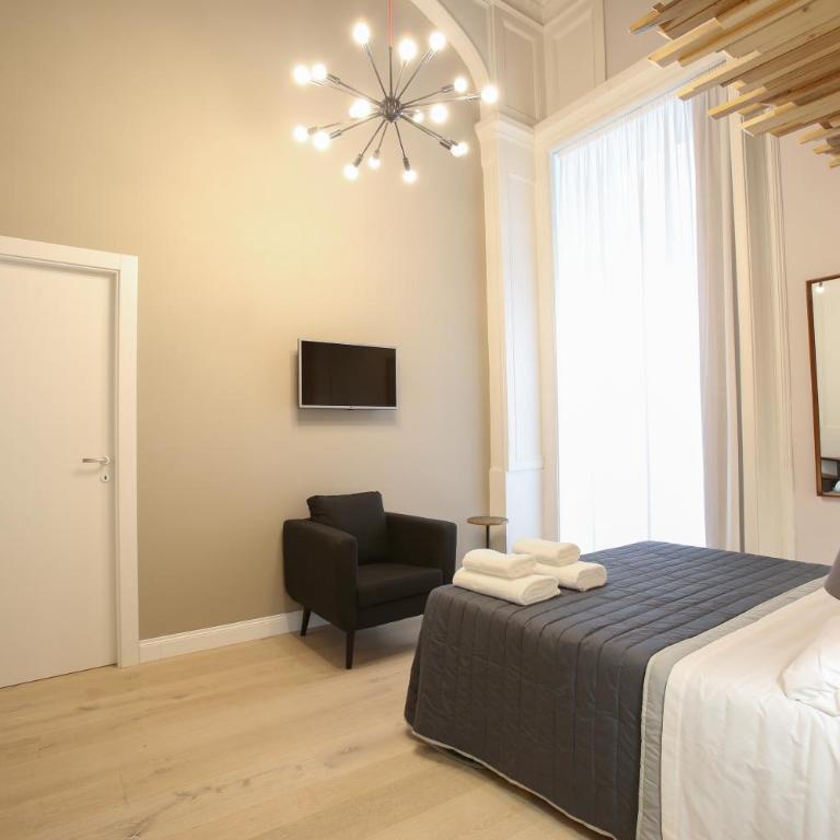 The Dante House by House In Naples - Camera Familiare Deluxe - 10