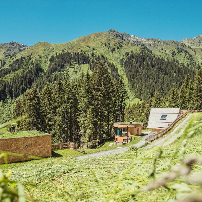 Almhof Roswitha - Chalet mit 2 Schlafzimmern - 1