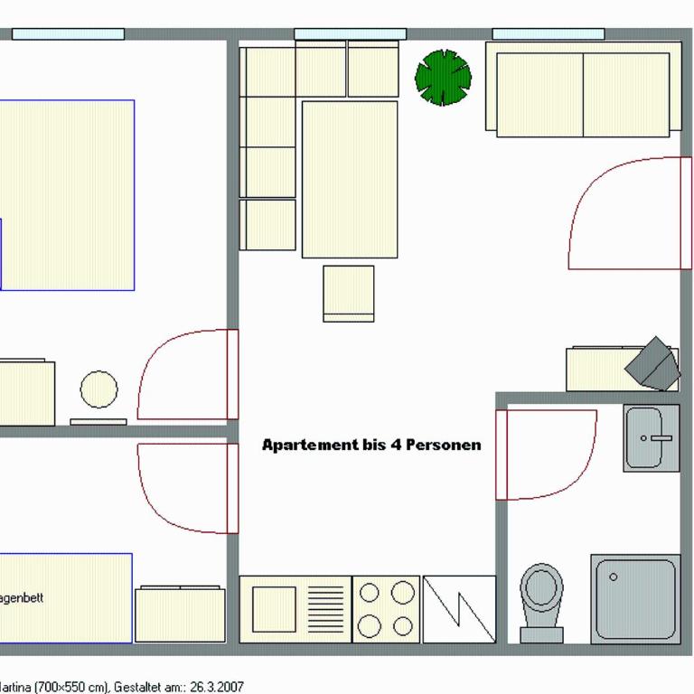 Apart Avenzio - Apartment mit 2 Schlafzimmern - 23