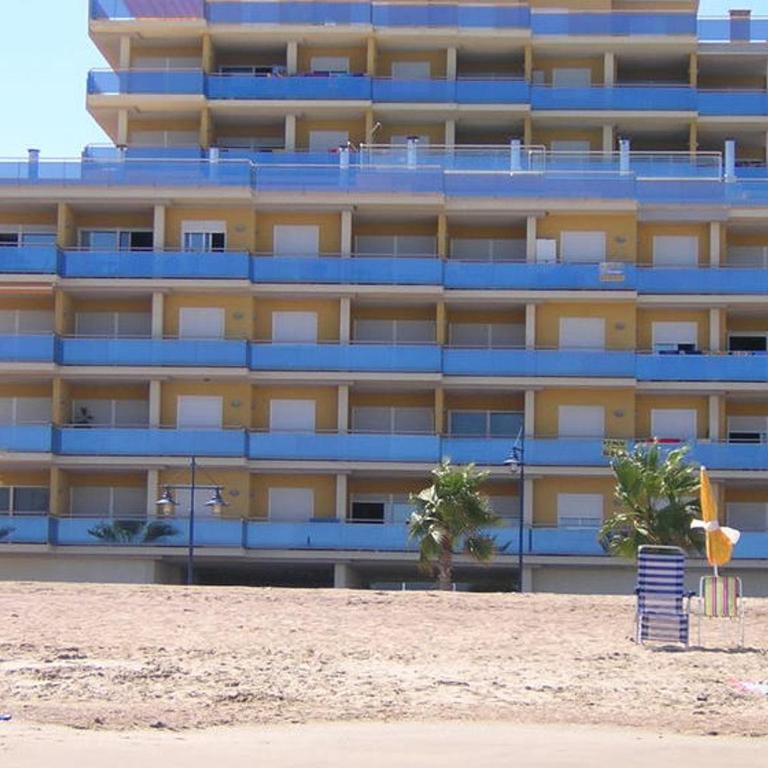 Apartamento con aire acondicionado en 1ª linea de playa edificio Molí de Vent - Apartamento con vistas al mar - 2