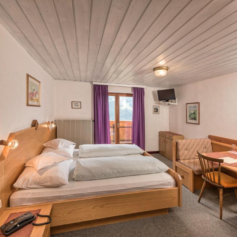 Hotel Alpenland - Camera Standard Matrimoniale/Doppia con Letti Singoli con Vista Montagna - 2
