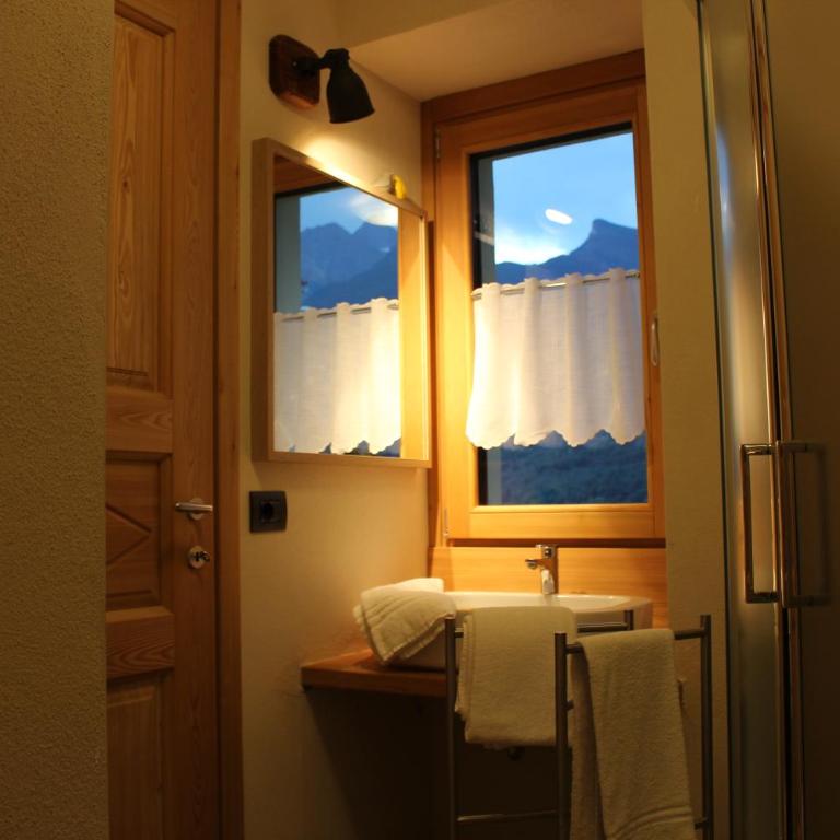 Le jardin de Pierre - Appartamento con 1 Camera da Letto, Balcone e Vista Montagna - 4