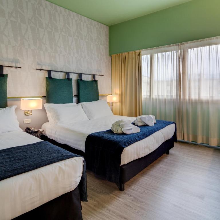 Best Western Plus CHC Florence - Camera Familiare - 5