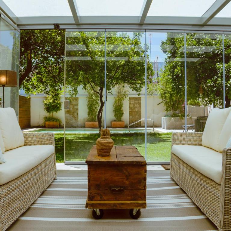 Apartamento Bizcocheros con piscina y jardín privado - Apartamento Deluxe - 16