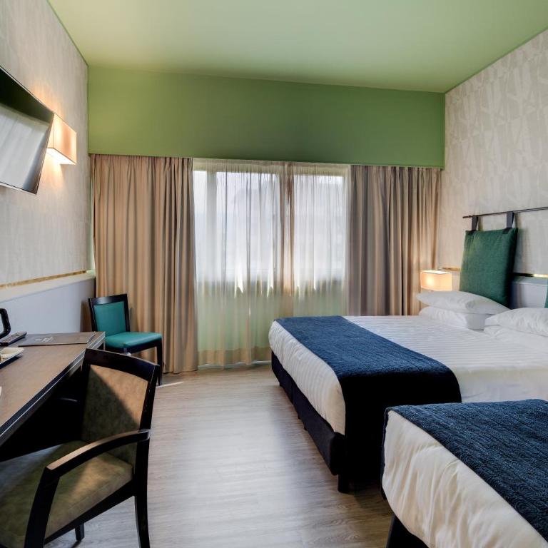 Best Western Plus CHC Florence - Camera Queen Classic con Letto Singolo - 3
