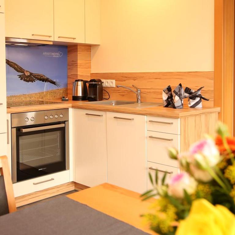Aparthotel Ramsau - Apartment mit 1 Schlafzimmer - 16