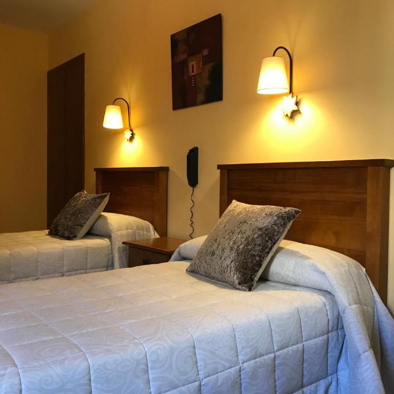 Hotel La Bonaigua - Habitación Doble Económica - 2 camas - 3