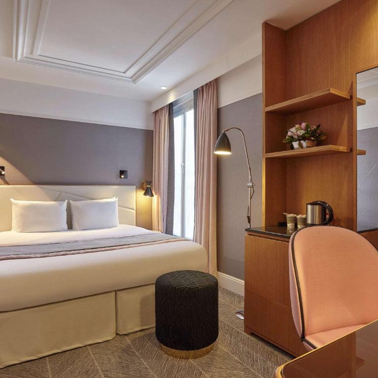 Mercure Paris Opera Garnier Hôtel & Spa - Chambre Double ou Lits Jumeaux Classique - 5