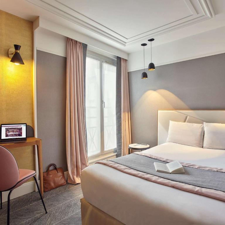 Mercure Paris Opera Garnier Hôtel & Spa - Chambre Simple Classique - 2