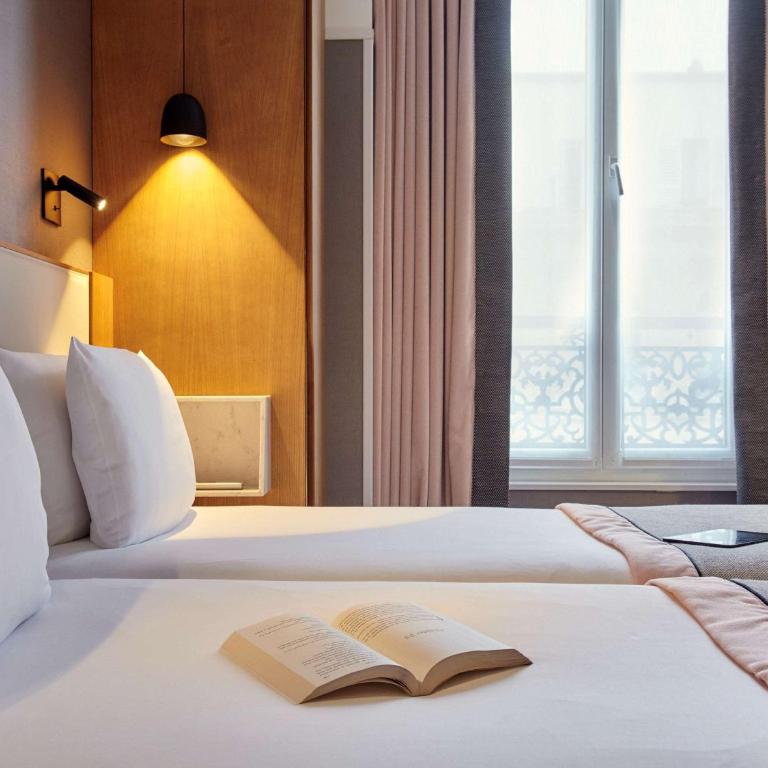 Mercure Paris Opera Garnier Hôtel & Spa - Chambre Lits Jumeaux Classique - 6