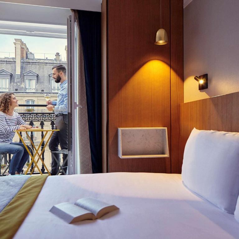 Mercure Paris Opera Garnier Hôtel & Spa - Chambre Double ou Lits Jumeaux Classique - 7